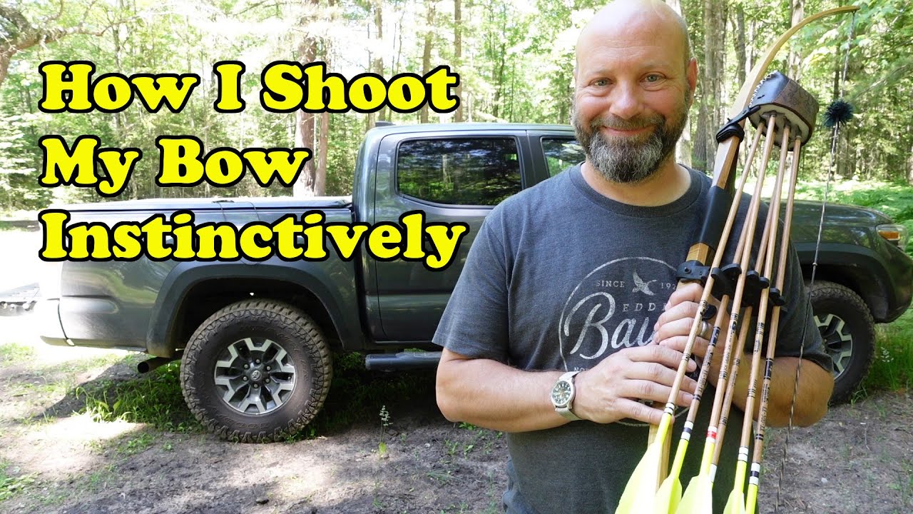 How I Shoot A Bow Instinctively