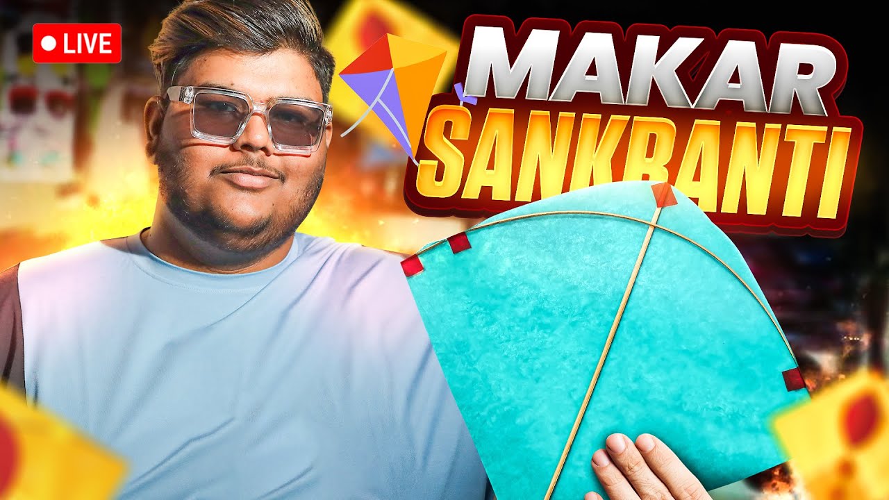 🇮🇳 HAPPY MAKAR SANKRANTI 🪁| BGMI LIVE | HYDRA MASTIZONE