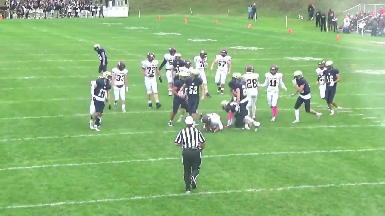 High School Football: Five Years of Triple Gun Option Offense & 3-3 Defense...Year 3, Game 5