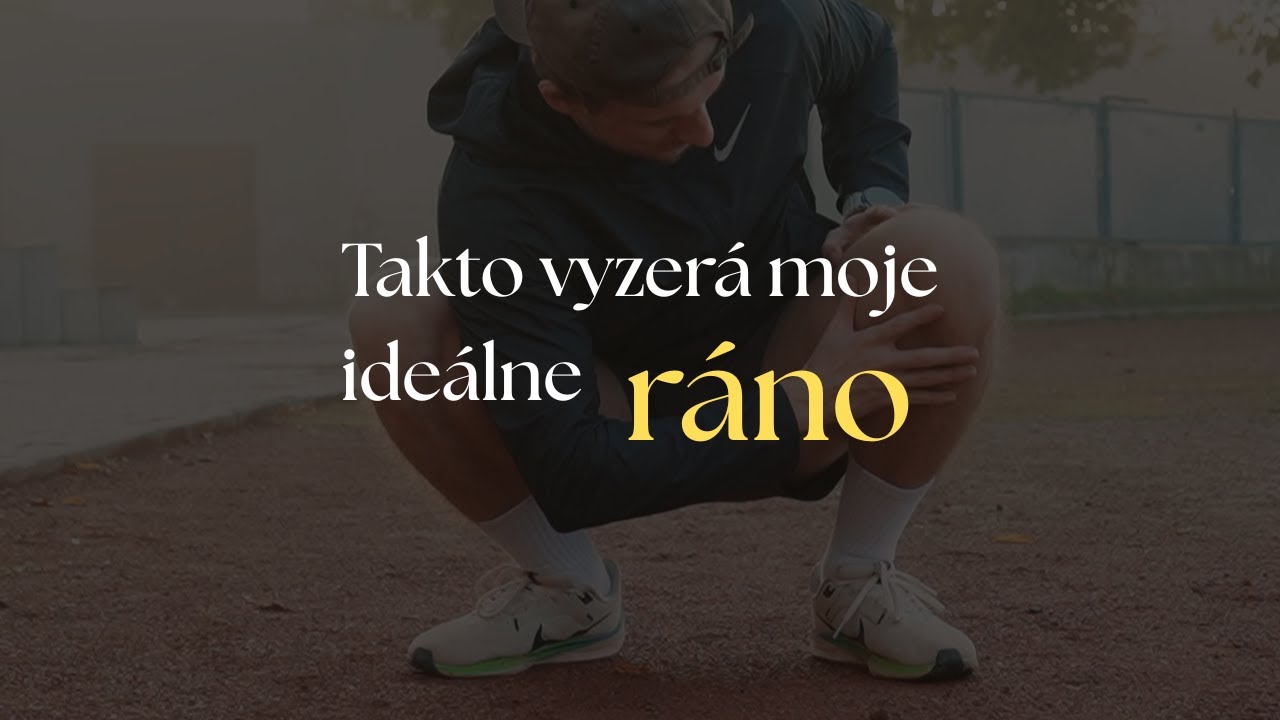 Takto vyzerá moje ideálne ráno