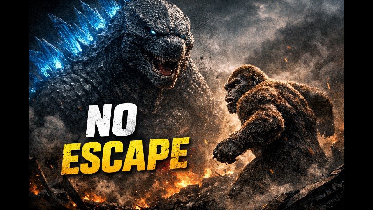 KONG IS BEING HUNTED