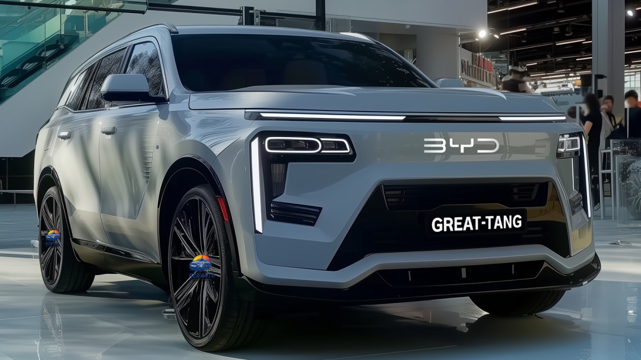 Pierwsze spojrzenie na BYD Great Tang 2026 &ndash; luksusowy SUV za 50 000 dolar&oacute;w z zasięgiem 1000 km?