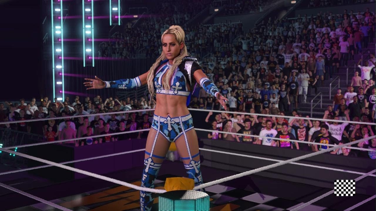 WWC Beth Phoenix vs Michelle McCool