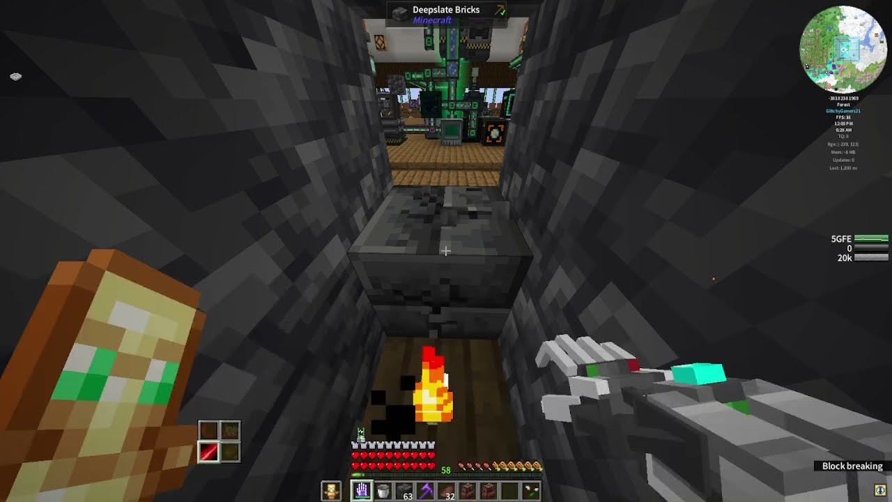Minecraft 1.20.1 Custom Modpack Ep 47: So I Contaminated My Base...