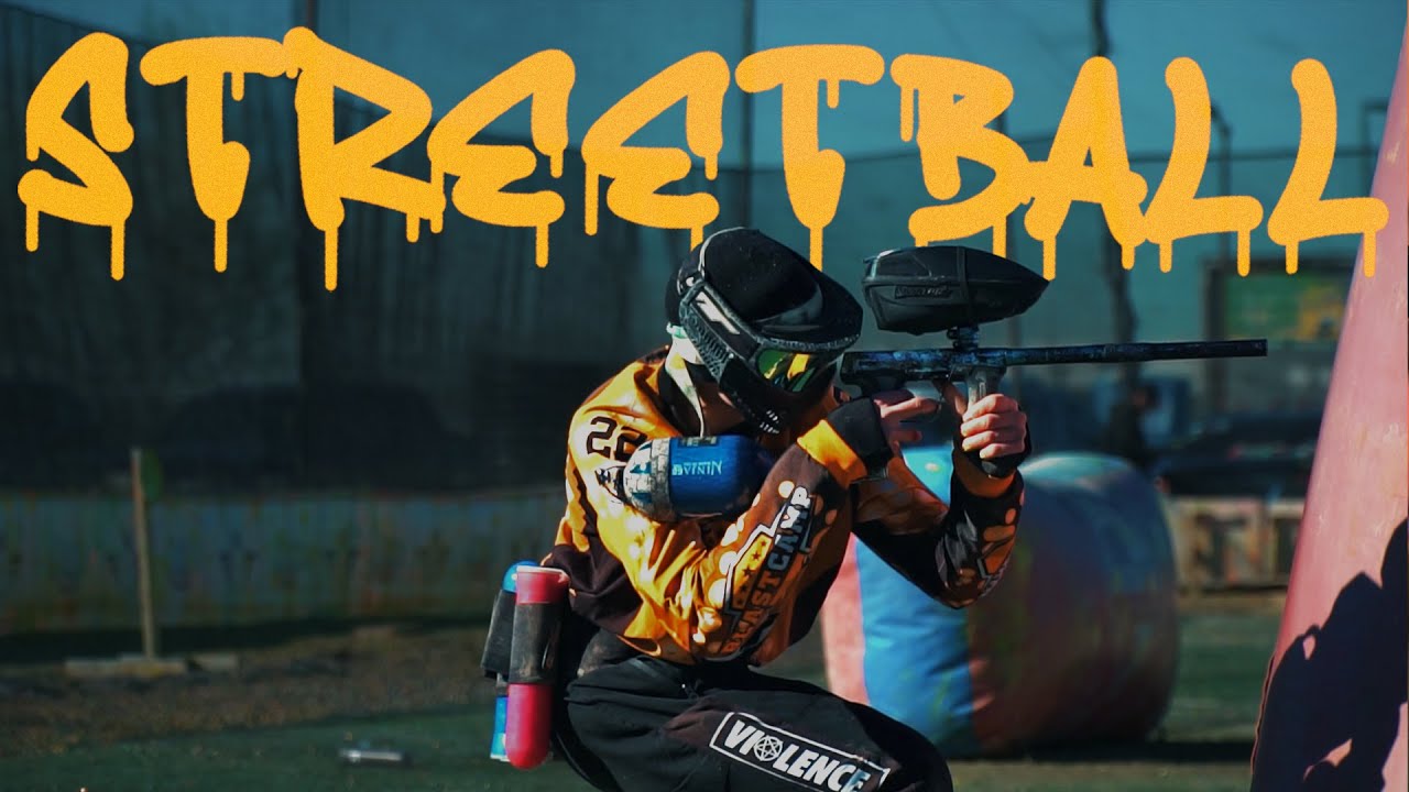 Streetball Paintball Arizona l 12.5 BPS