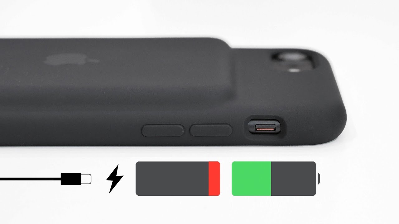 Apple iPhone 7 Battery Case Overview!
