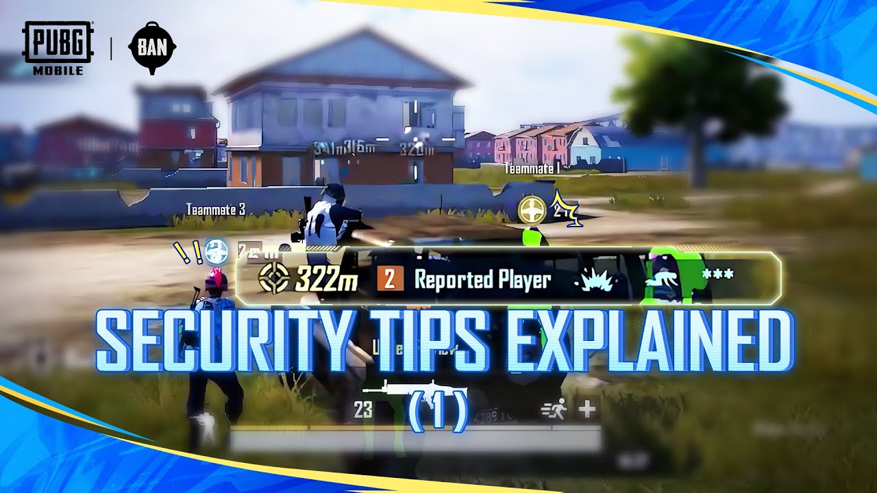 PUBG MOBILE | 🚨🔍 Mastering Violation Types [BAN PAN Security Tips]