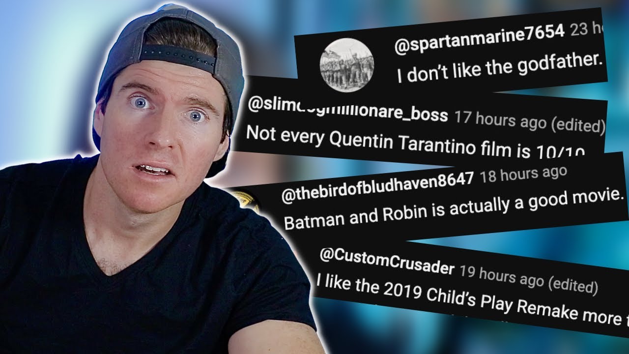 Reacting To Your Unpopular Movie Opinions
