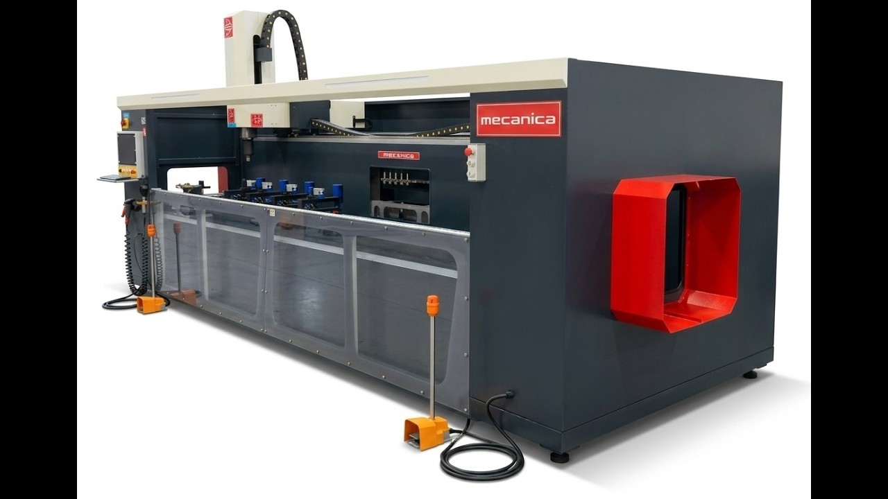 ORCA4 Lazer CNC Machine