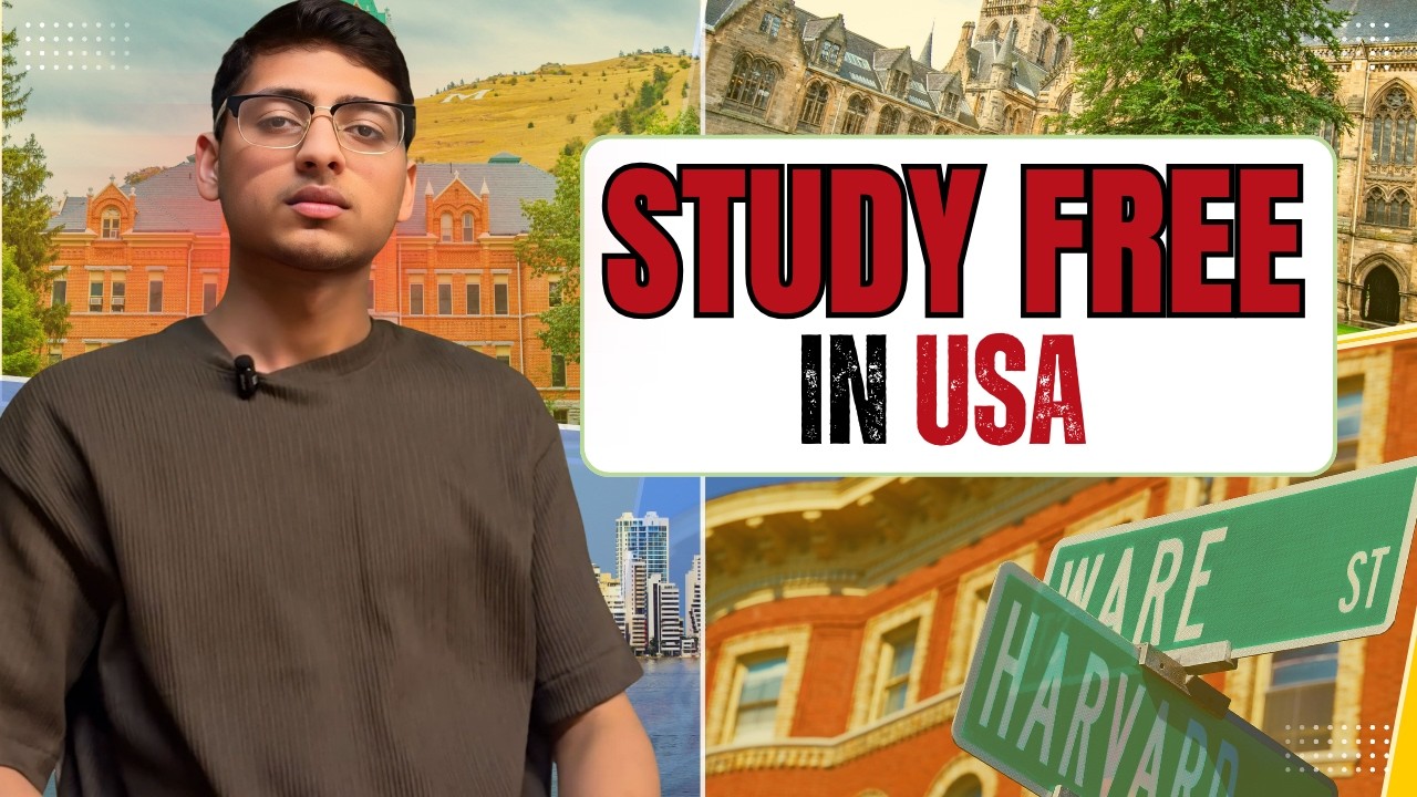 $80,000 Degree for Almost $0? || The Real Way to Study almost free in USA