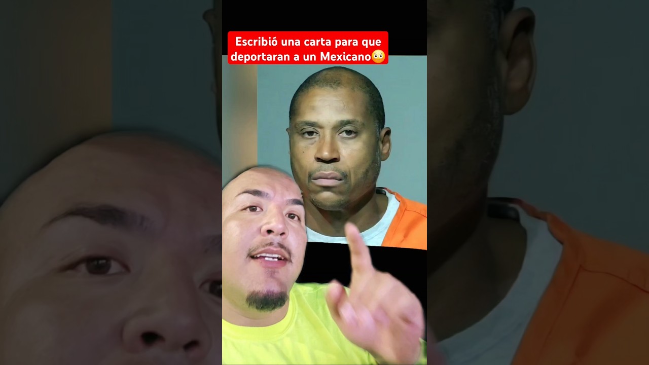 Demetric Scott escribi&oacute; la carta para que Deportaran al Migrante Mexicano Ramon Morales Reyes #fyp