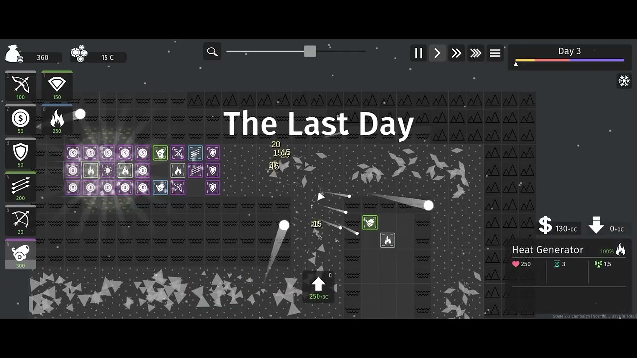 Minimalist TD | Stage 2-2. Rapid War - campaign (normal)