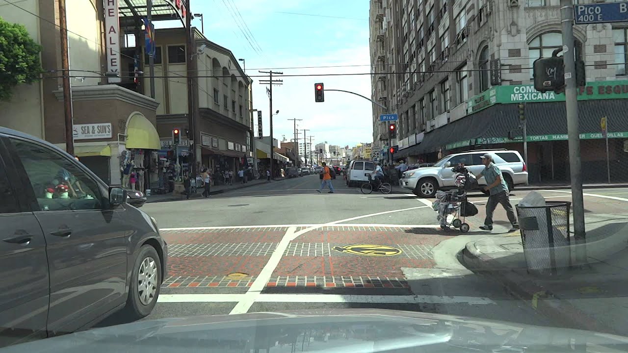 Downtown Los Angeles 8 28 2013