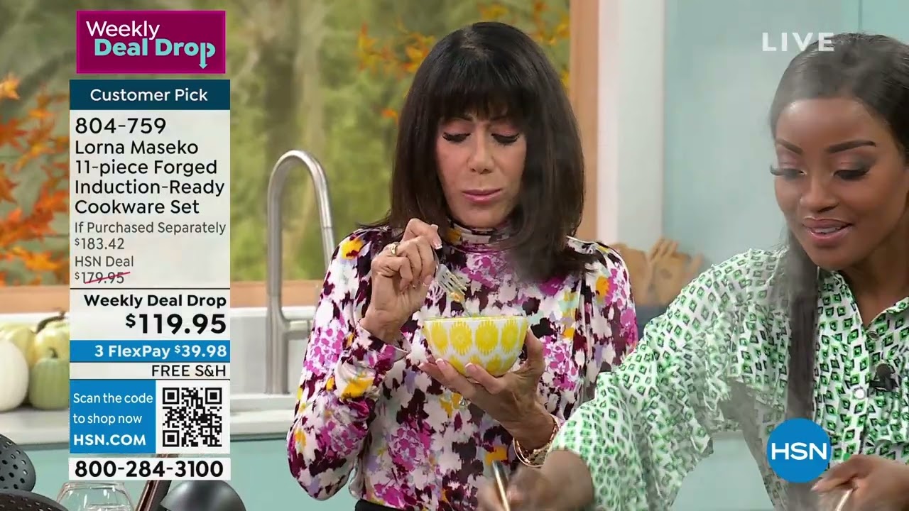 HSN | Lorna Maseko Kitchen 09.15.2023 - 04 PM