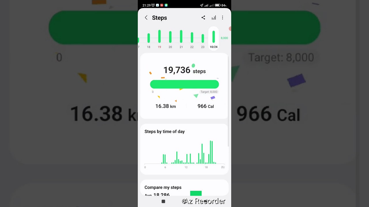 WALKING CHALLENGE 19736 steps💪👏👏🐎for October 24- 2025