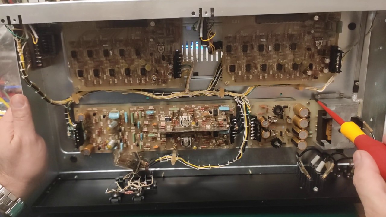 (278#) Radmor 5470 z serwisu z Gdyni cz.7 ( włączam i .........).