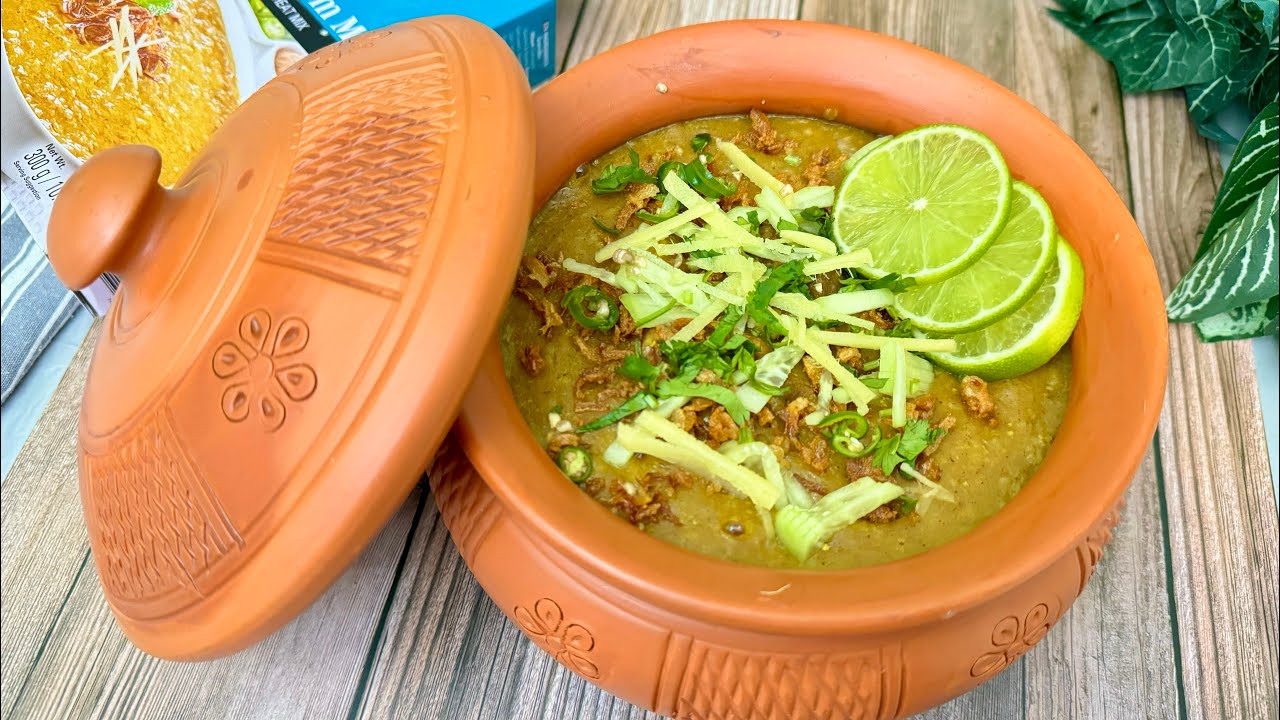 রেডিমিক্স হালিম মিক্স দিয়ে শাহী হালিম | Beef  Haleem Bangladeshi Recipe | Shan Shahi Haleem |
