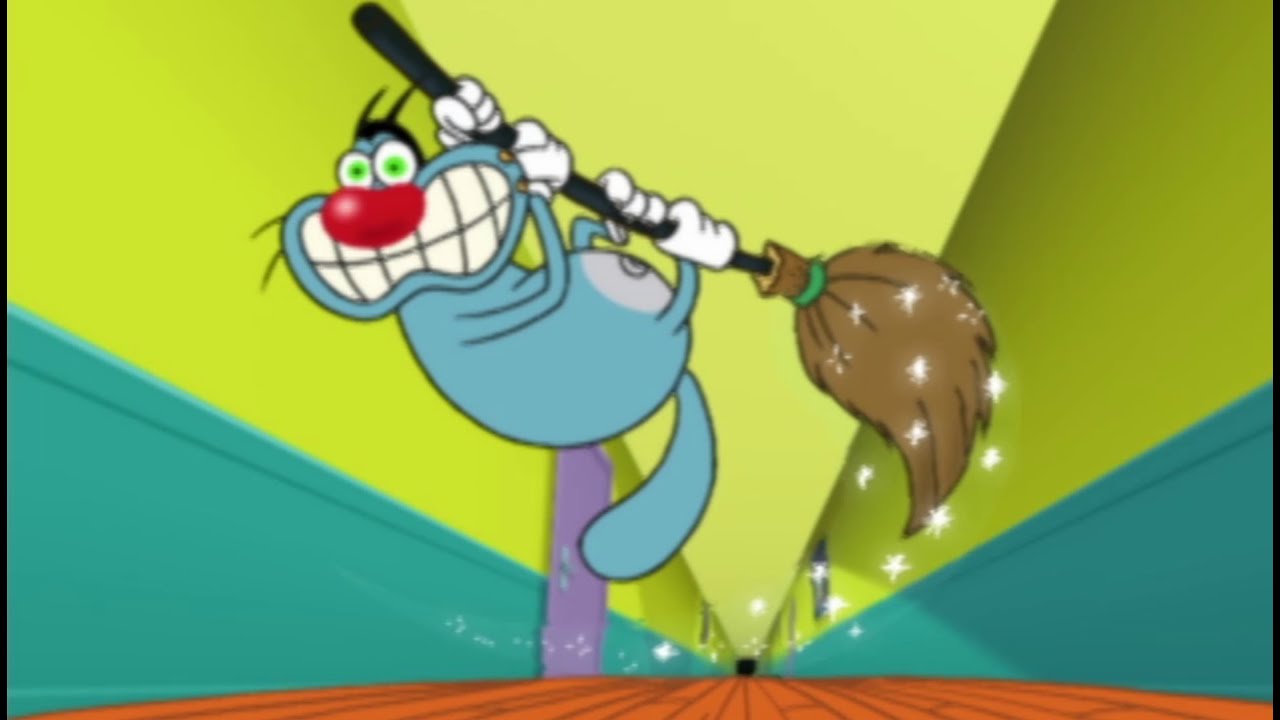 Oggy und die Kakerlaken | Oggy und der zauberbesen S1E77 | Volledige aflevering in HD