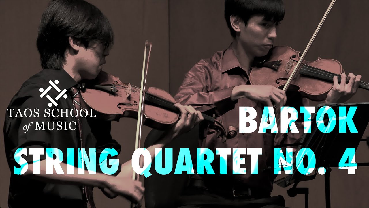 Bartok String Quartet No 4