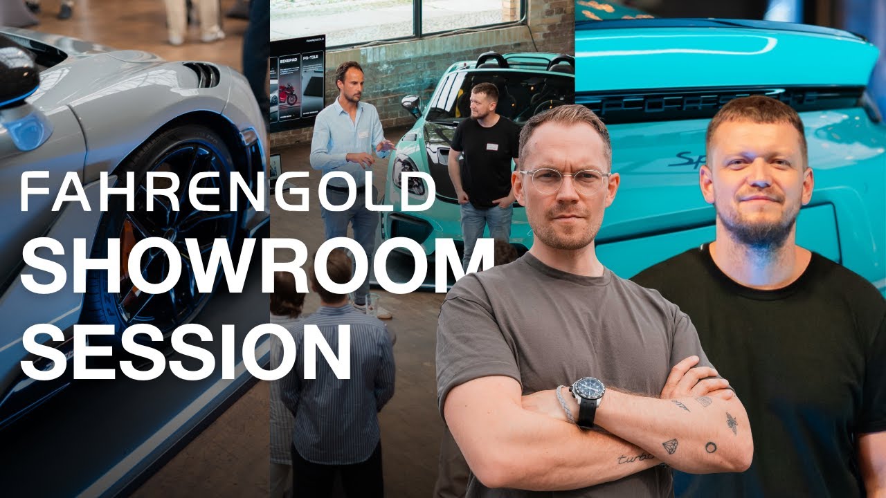 Hinter den Kulissen der neuen Luxusmarke FAHRENGOLD