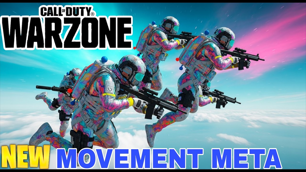 The New movement meta for Warzone royal(PS5 Gameplay )|#PS5 #gaming#callofduty