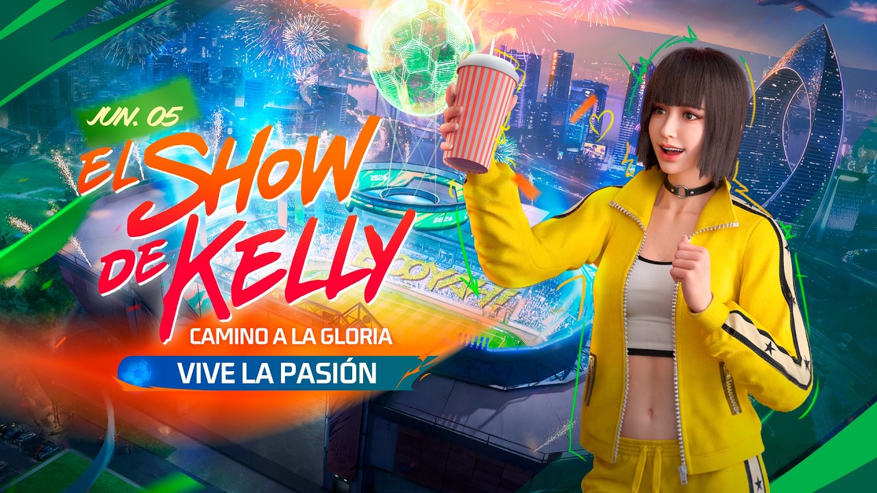 El Show de Kelly 💥 - Temp. 7 Ep. 05| OB53 | Garena Free Fire LATAM