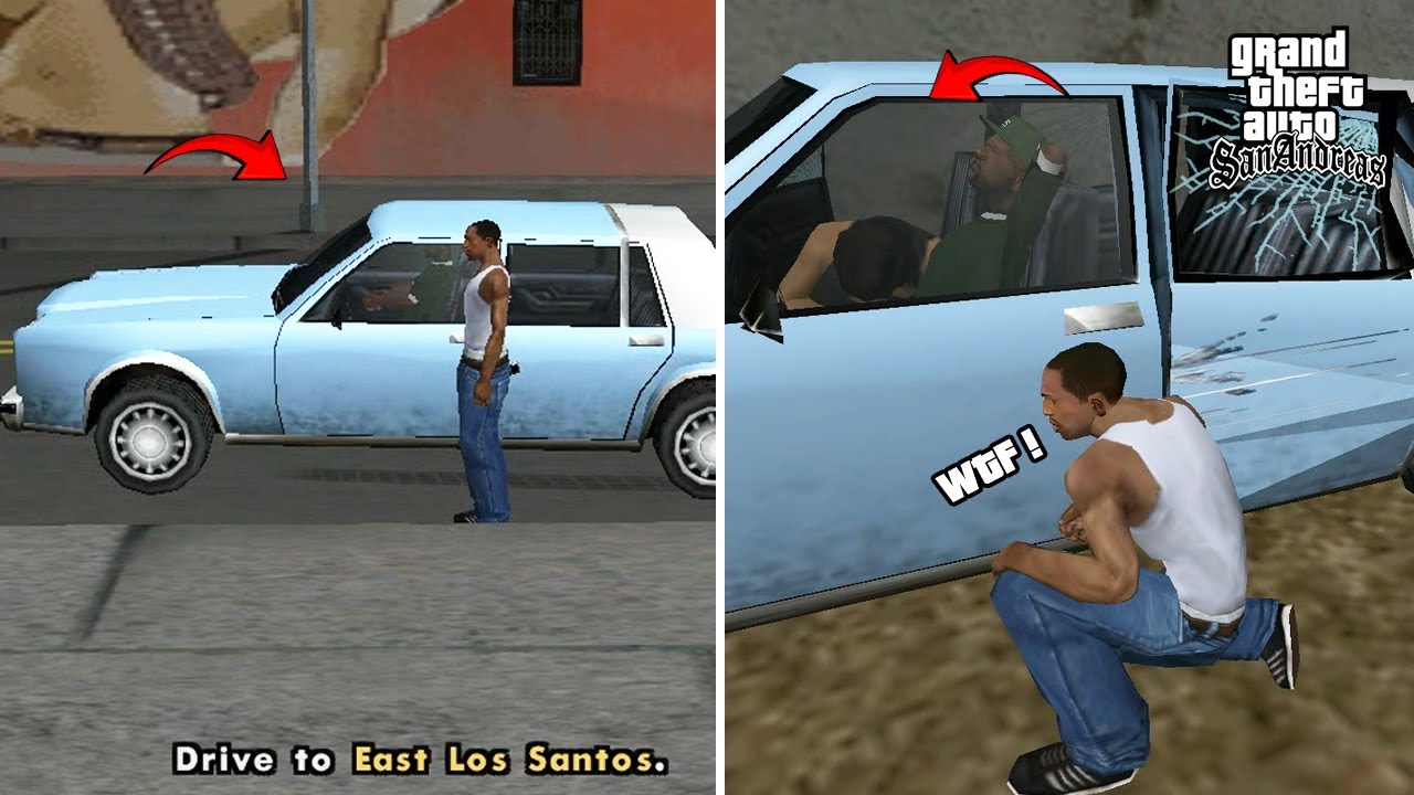 Если вы следите за Sweet в Mission (Tagging up Turf) GTA San Andreas