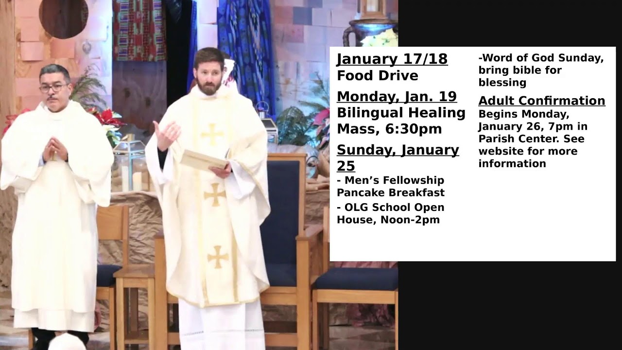 Baptism of the Lord - January 11, 2026