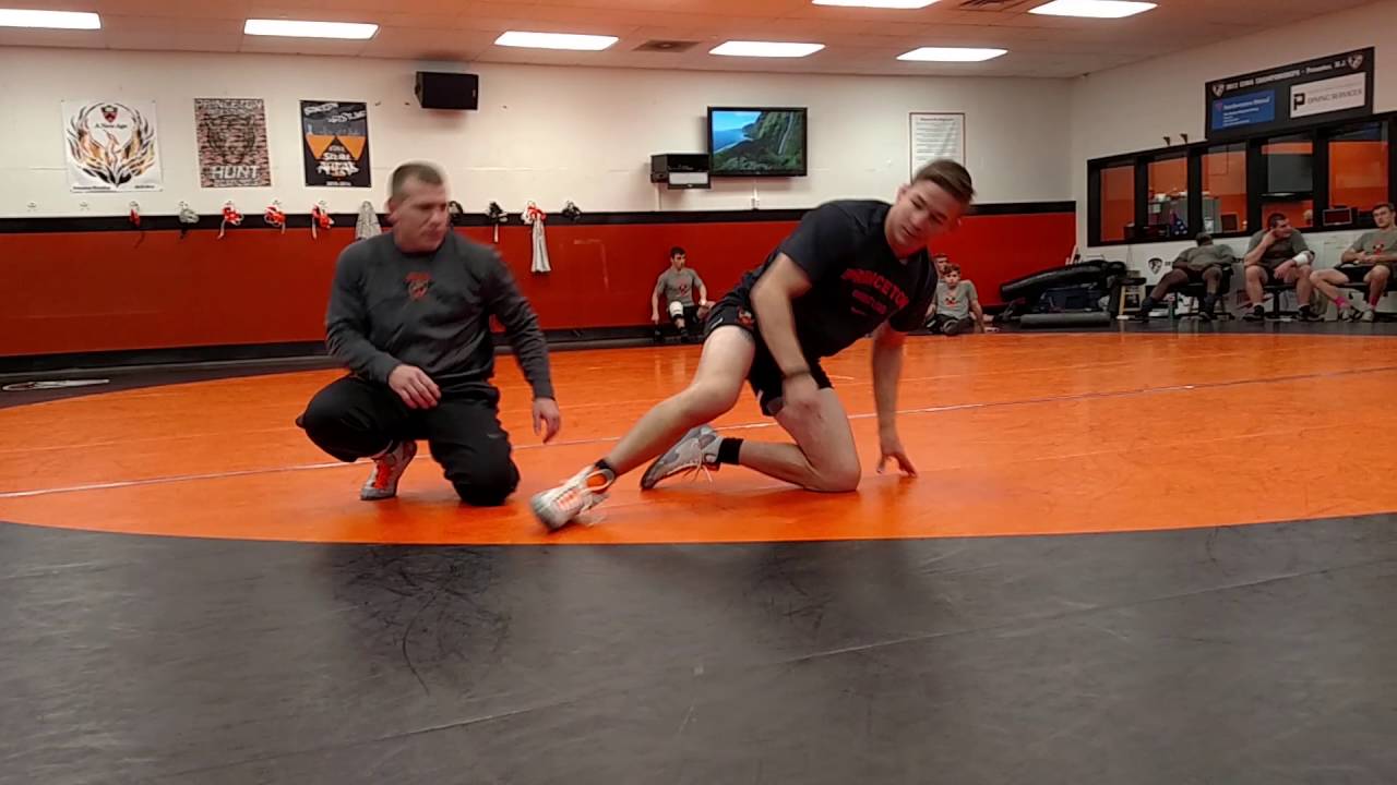 2016 Princeton Coaches Clinic Defending Legs