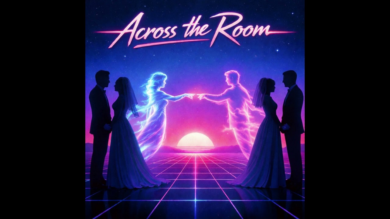 Across The Room - SynthWave - Using AI to re-create the 80's