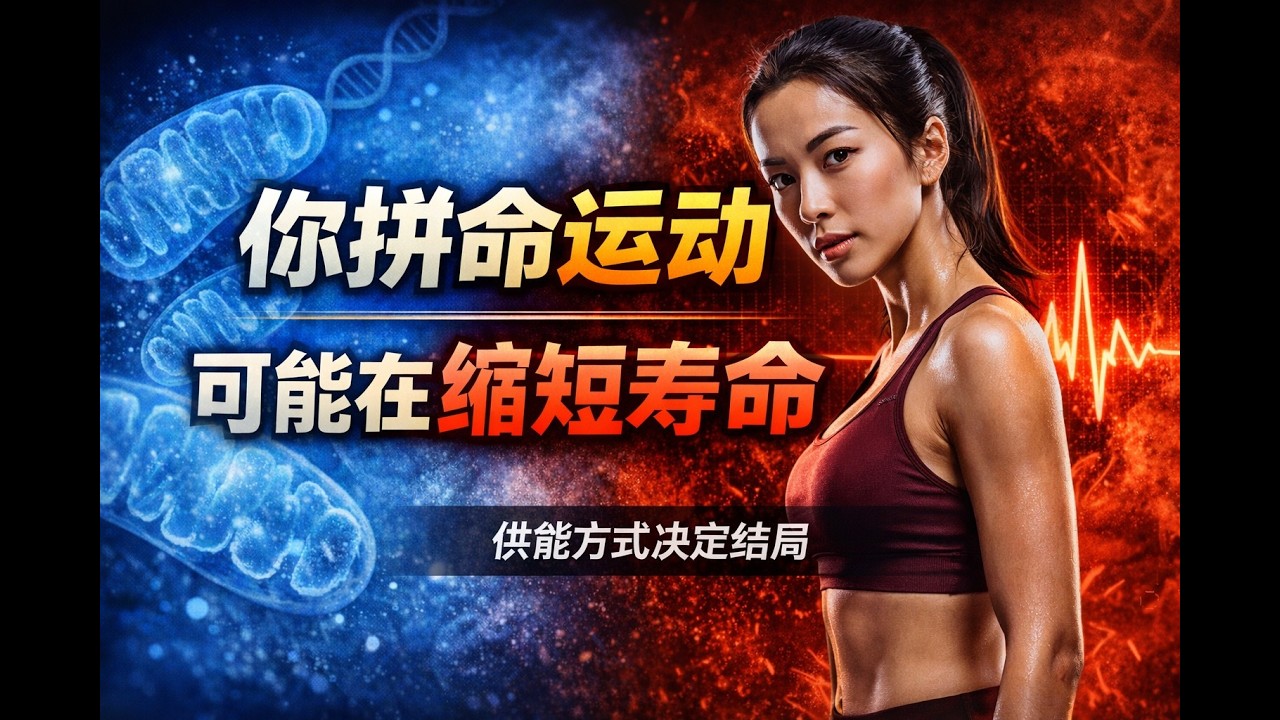 你燃烧的不是卡路里，是你的能量结构！You’re Not Burning Calories — You’re Reshaping Your Metabolism！