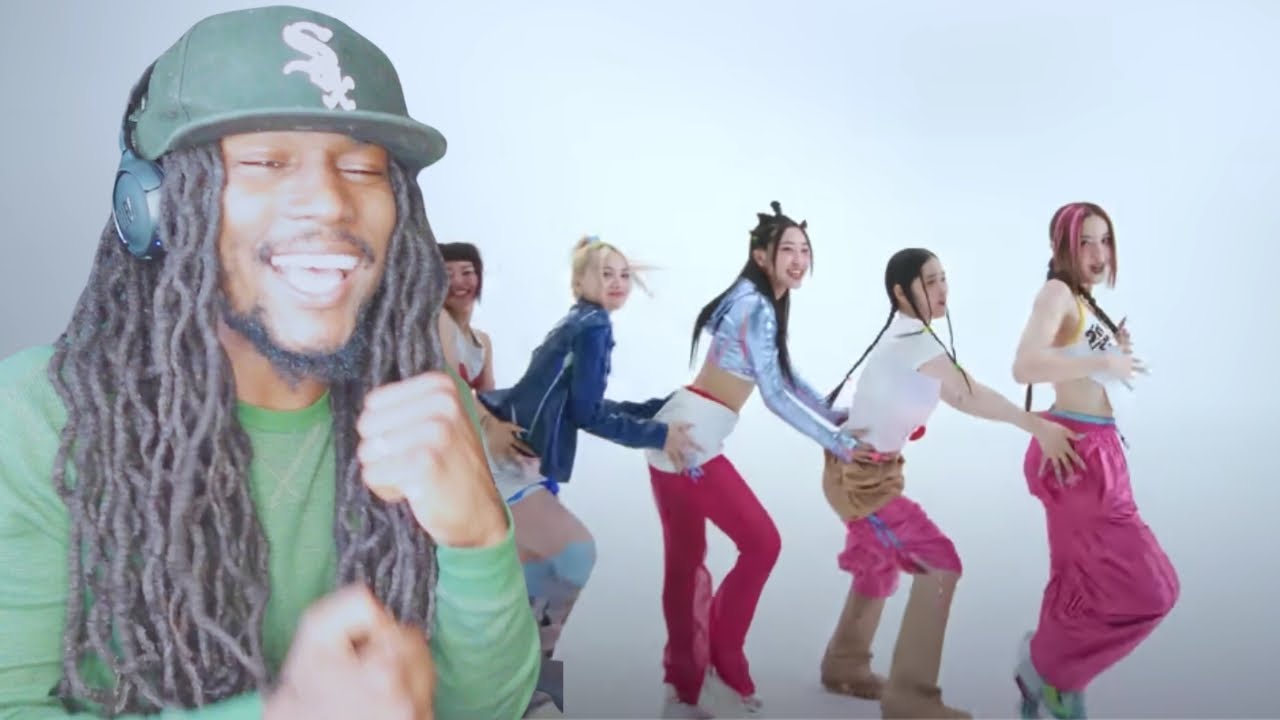 KIING REACTS to XG - NEW DANCE (Official Music Video) #xg #newdance
