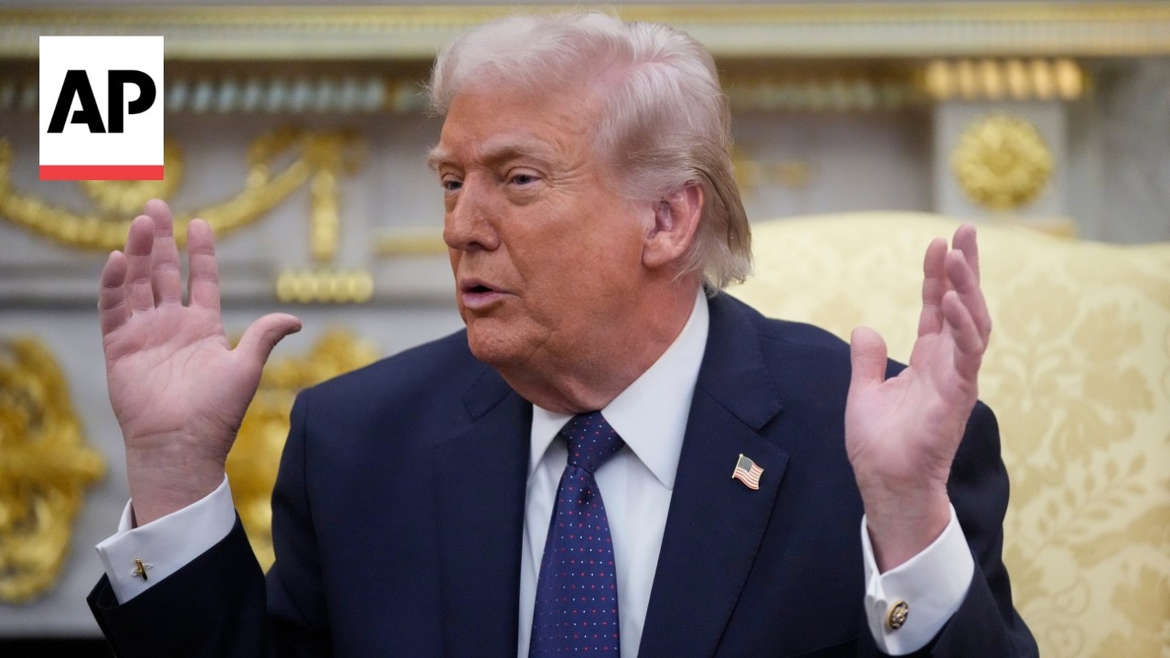 Trump: 'If anything, I might have forced Israel’s hand' on Iran attack