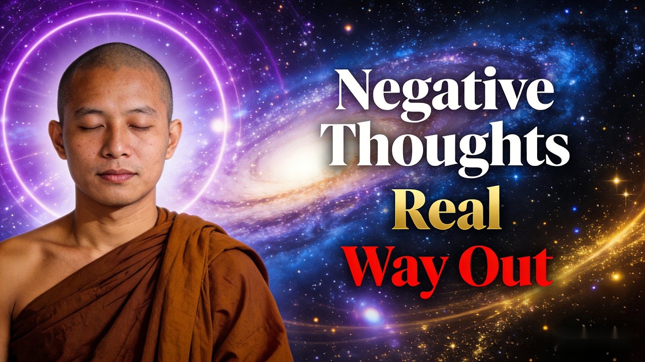 Why Do Negative Thoughts Feel So Real：And What If The Way Out Is Not Fighting Them？