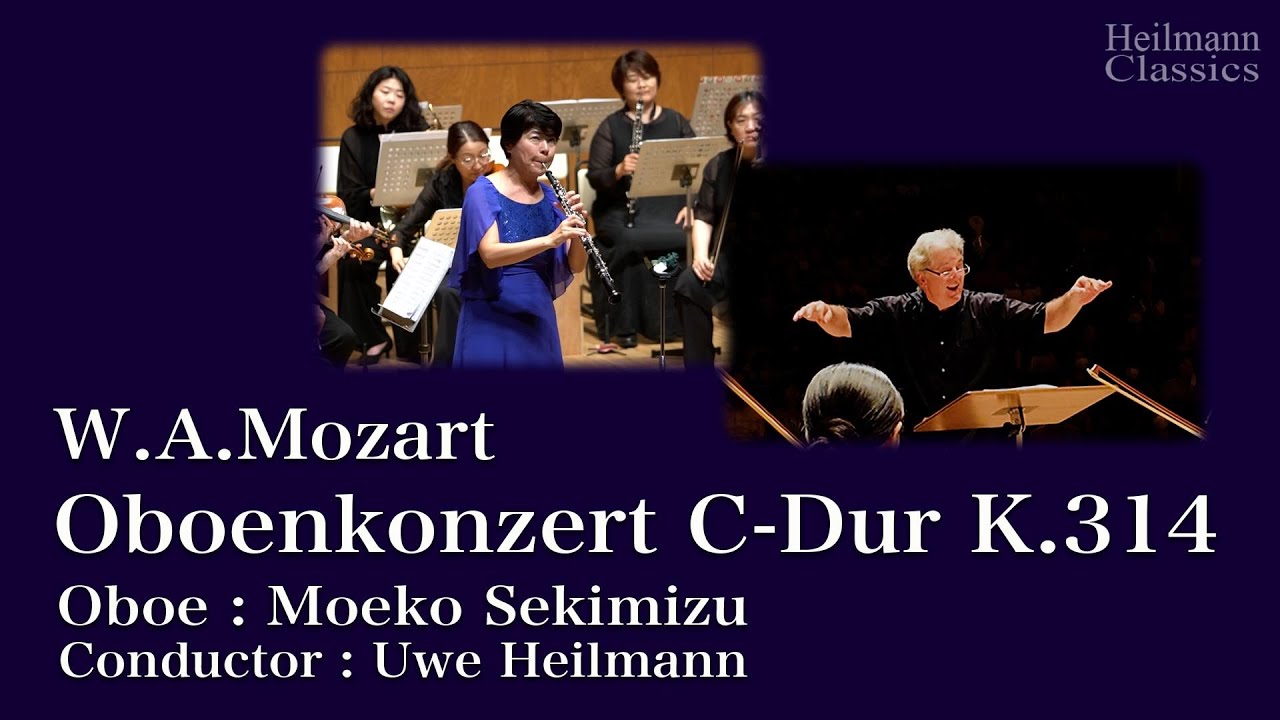 W.A.Mozart / Oboenkonzert C-Dur K.314
