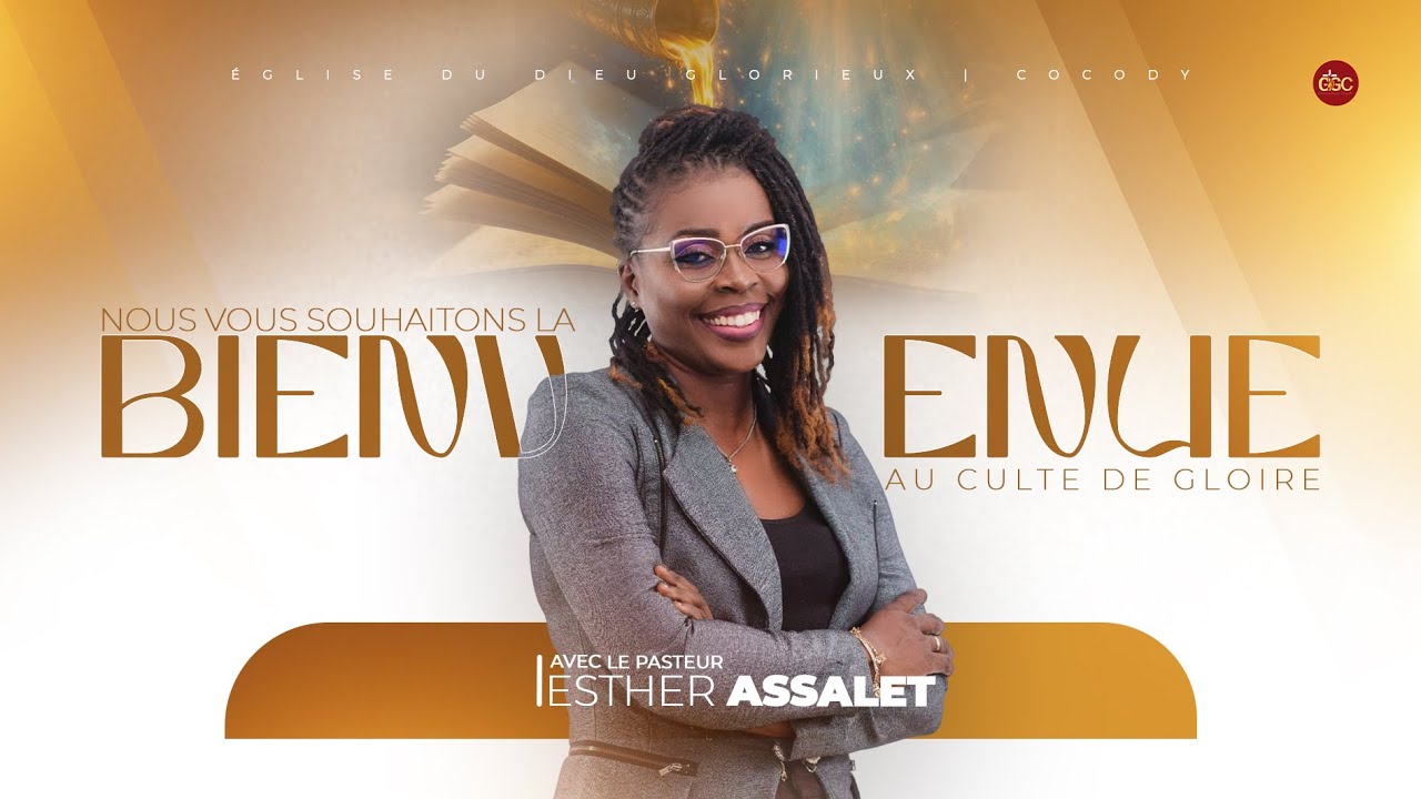 SECRET DE LA BENEDICTION | 25 JANVIER 2026 | PAST. ESTHER ASSALET