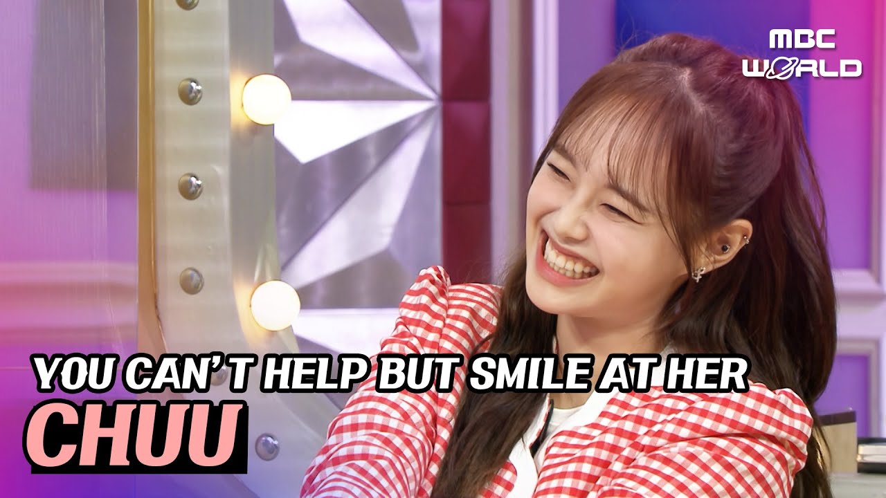 [C.C.] Falling in love with her is INEVITABLE. CHUU even brings a smile to Gura's face🥰 #CHUU