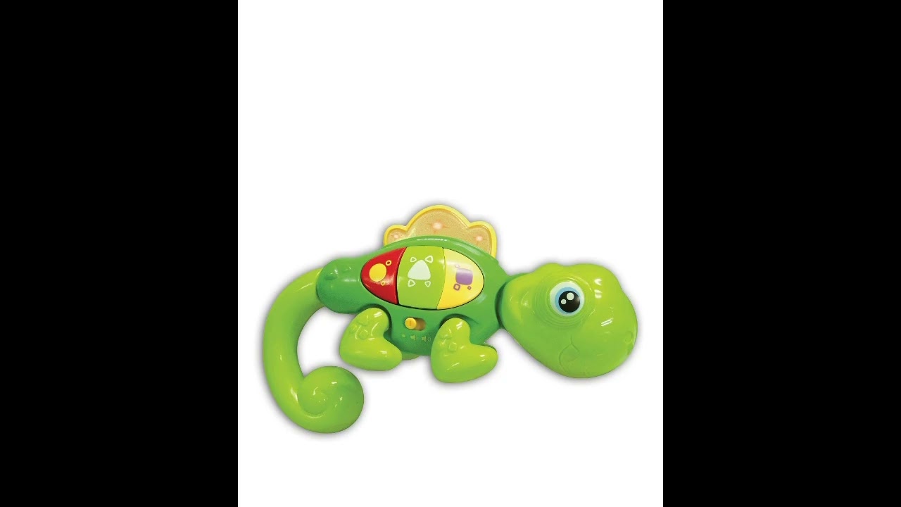 2011 Vtech light up colour chameleon - UK version, all audio content (Direct Audio)