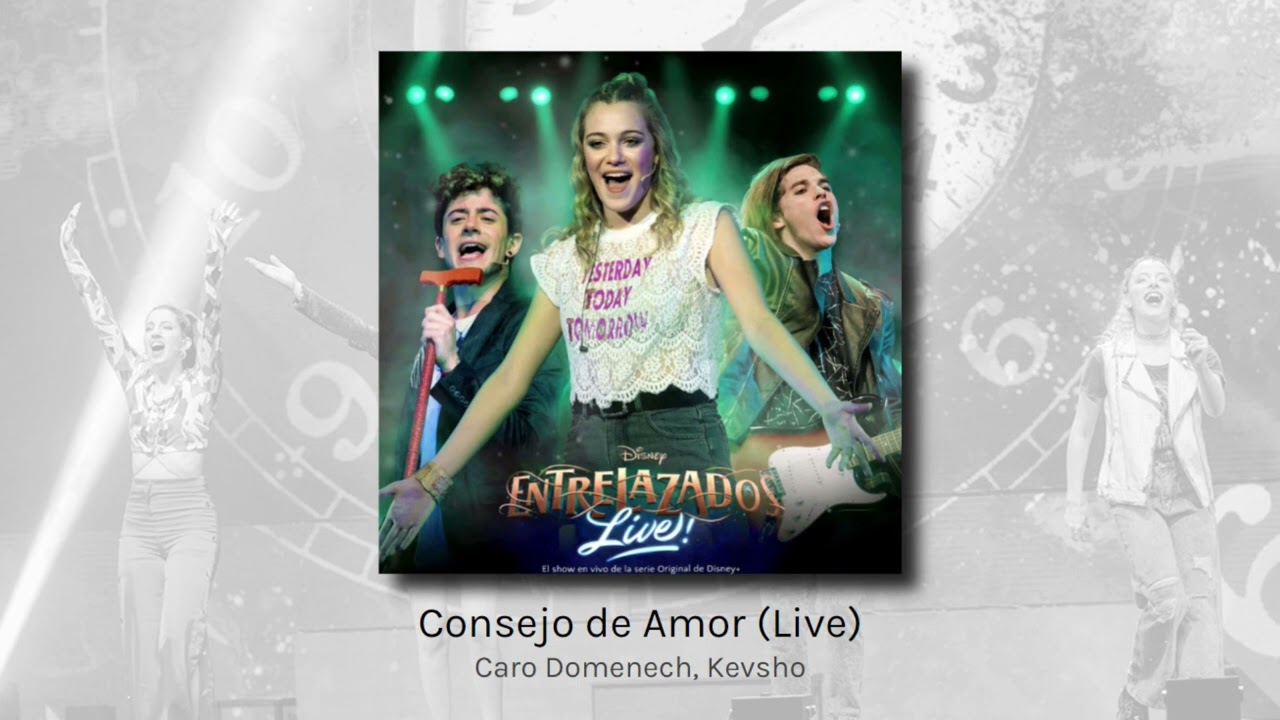 Consejo de Amor (Live) - Caro Domenech, Kevsho (audio)