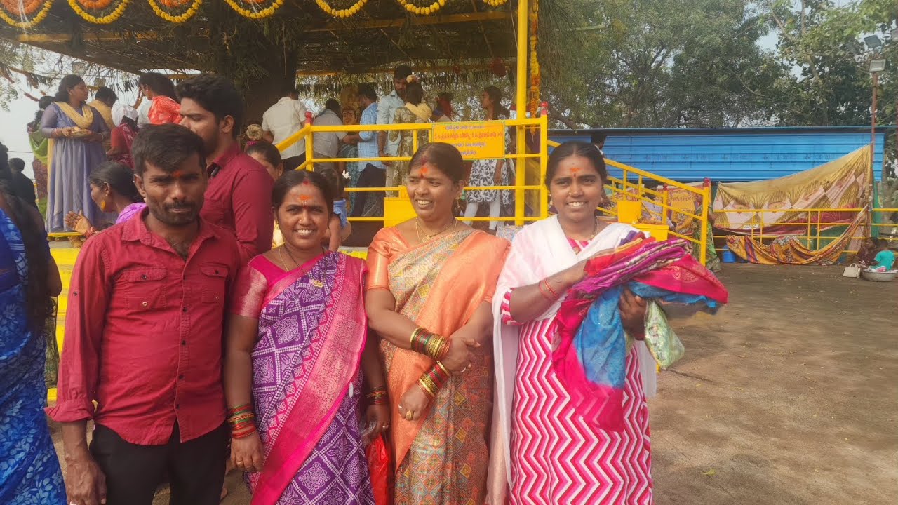 సమ్మక్క సారక్క జాతర 🙋‍♀️🙏🐐🐐