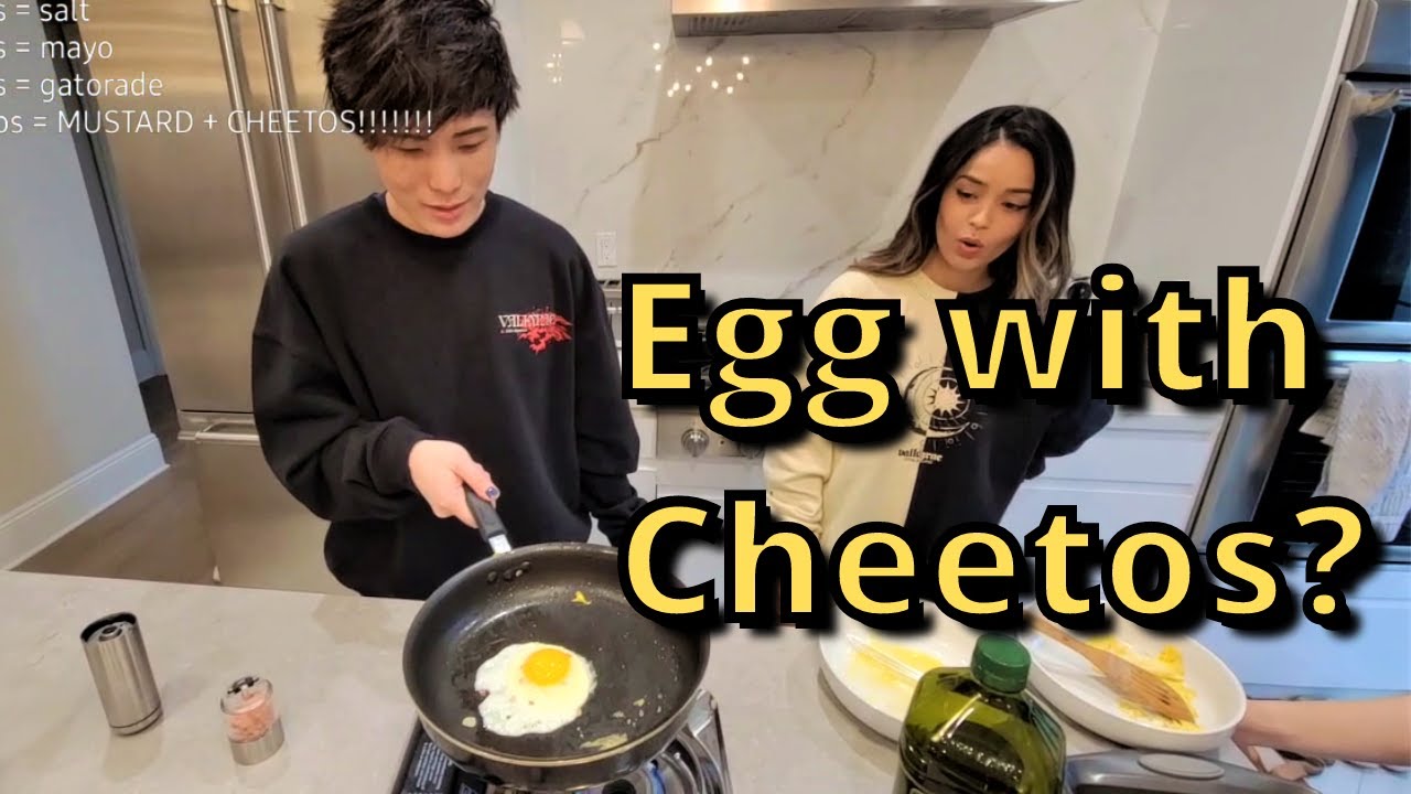 Chef Sykkuno Cooks A SCUFFED EGG!