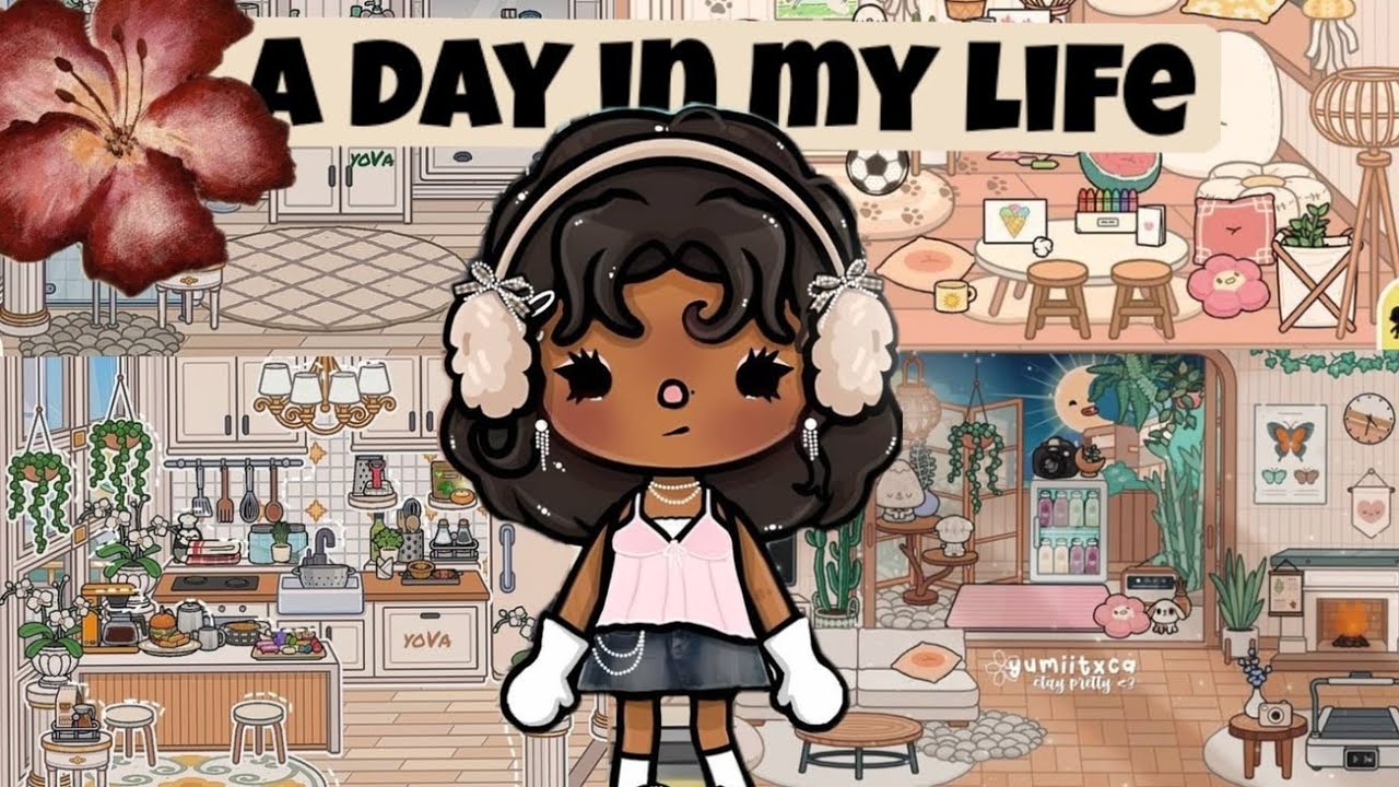 A day in my life 🧬🎊✨⭐