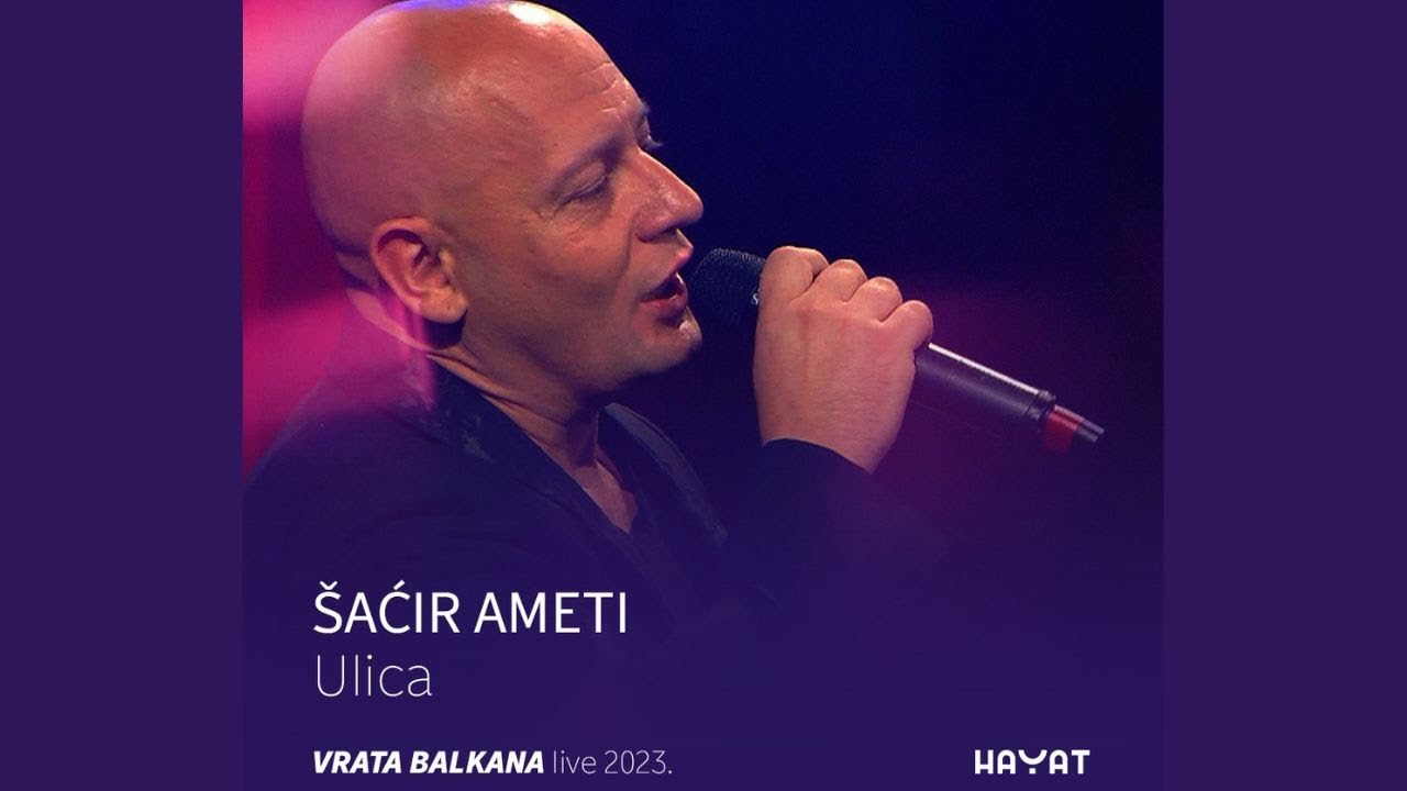 Šaćir Ameti - Ulica (Vrata Balkana Live 2023)