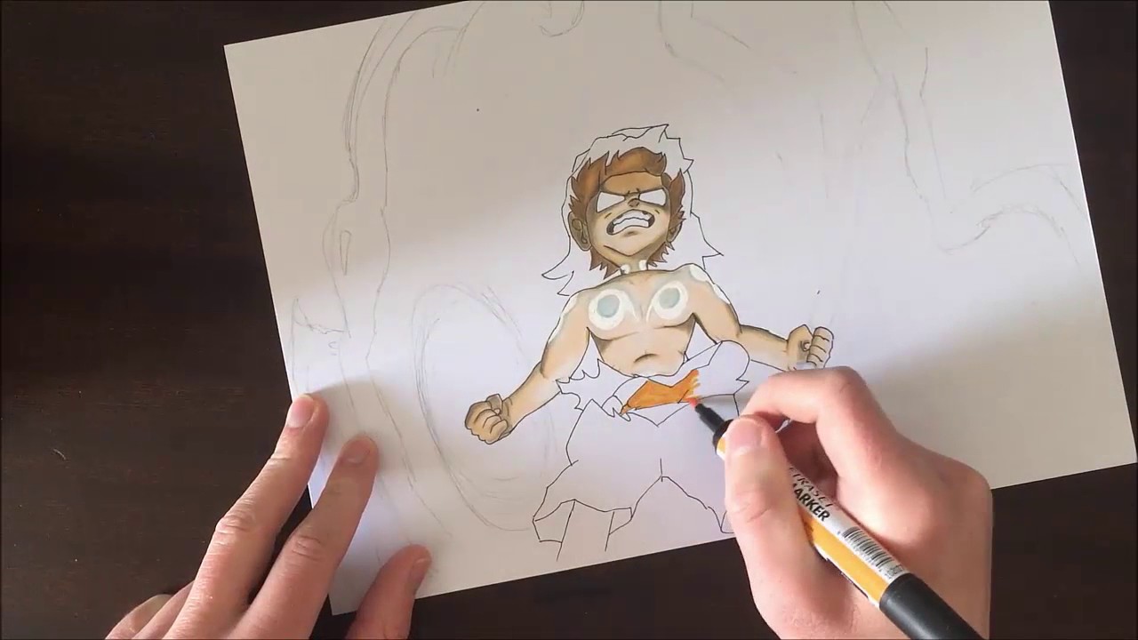 Speed drawing Yugo ( Wakfu )