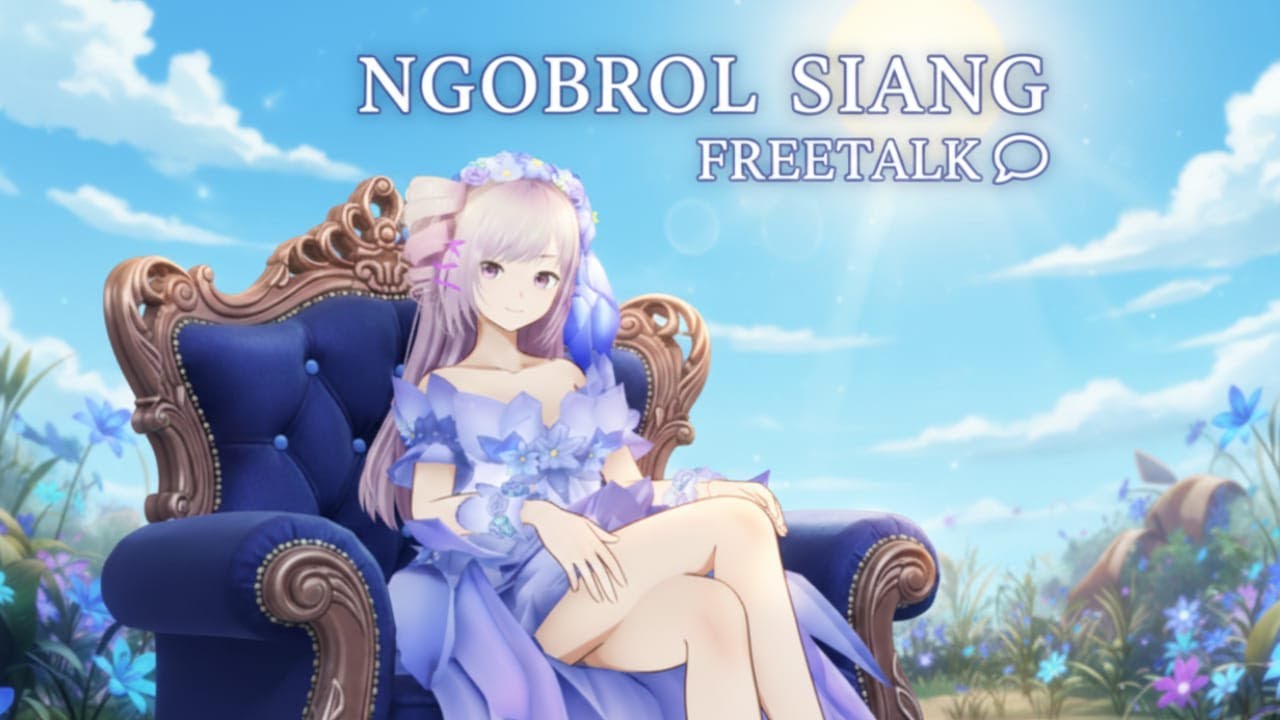 【Freetalk + yappingan aj】 seketika senyumku mnjadi pulsa #mediashareon