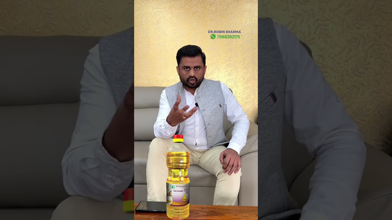 Sesame Oil... Power of nature #ayurevda #ayurvedic #dr #robinsharma #health