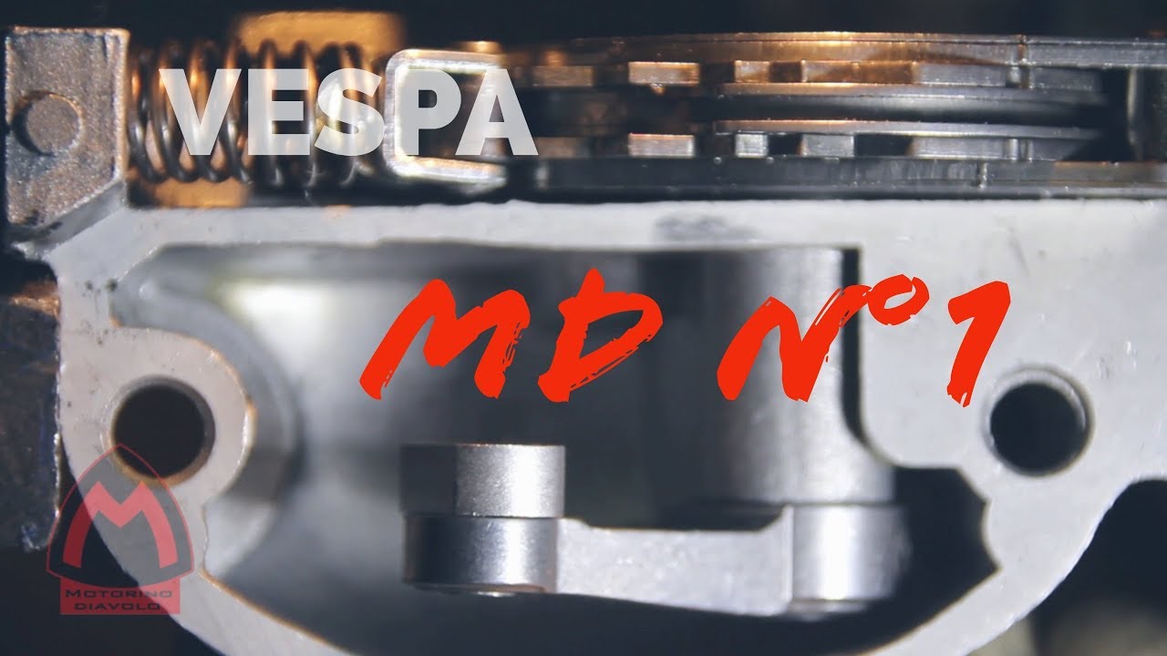 VESPA sequential selector box MOTORINO DIAVOLO functionality #1/2  | FMP-Solid PASSion |