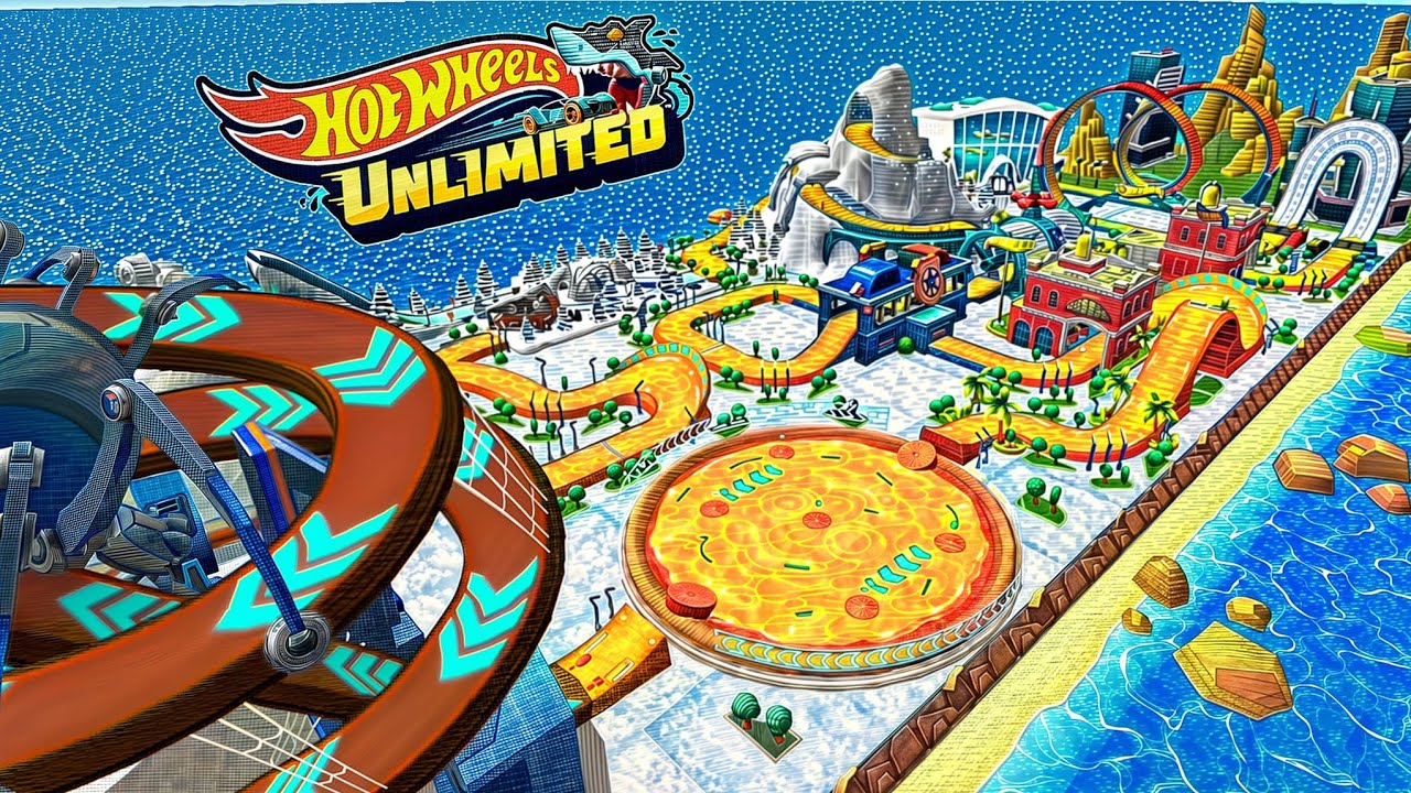 Hot Wheels Unlimited 2 - Let's Race And Win In My Special Track