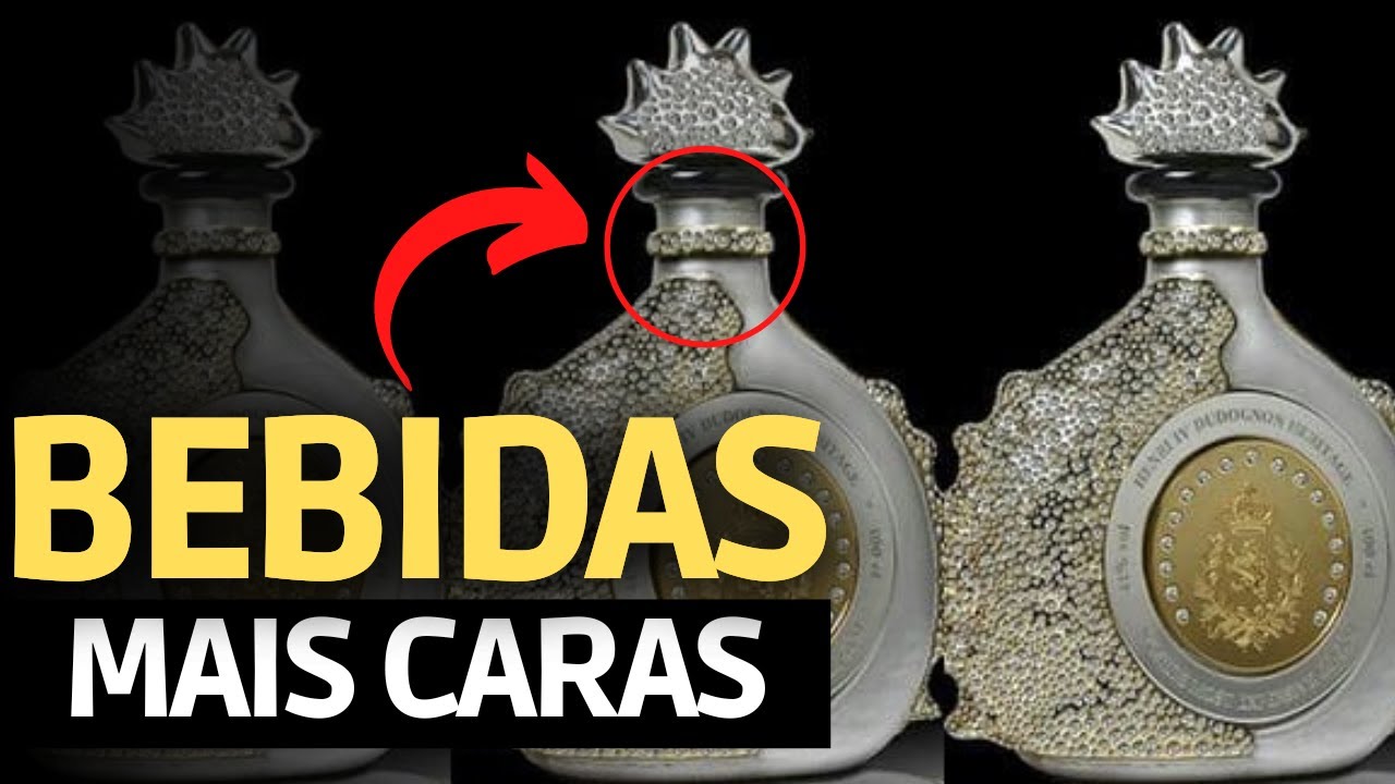 As 10 Bebidas Alco&oacute;licas mais CARAS do Mundo