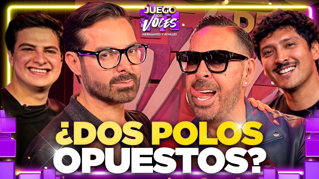 #ENVIVO ¡Jorge y Ernesto D'Alessio se unen a la aventura de Juego de Voces! 😱🎶